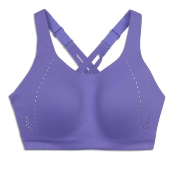 5/$100 SALE -  lululemon Air Support Bra Lavender Fog - Picture 2 of 8